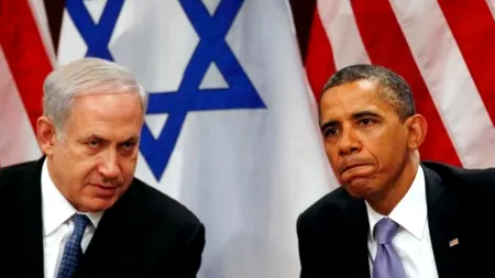 Obama îl critică dur pe premierul israelian: Netanyahu intervine insistent în afacerile politice din SUA