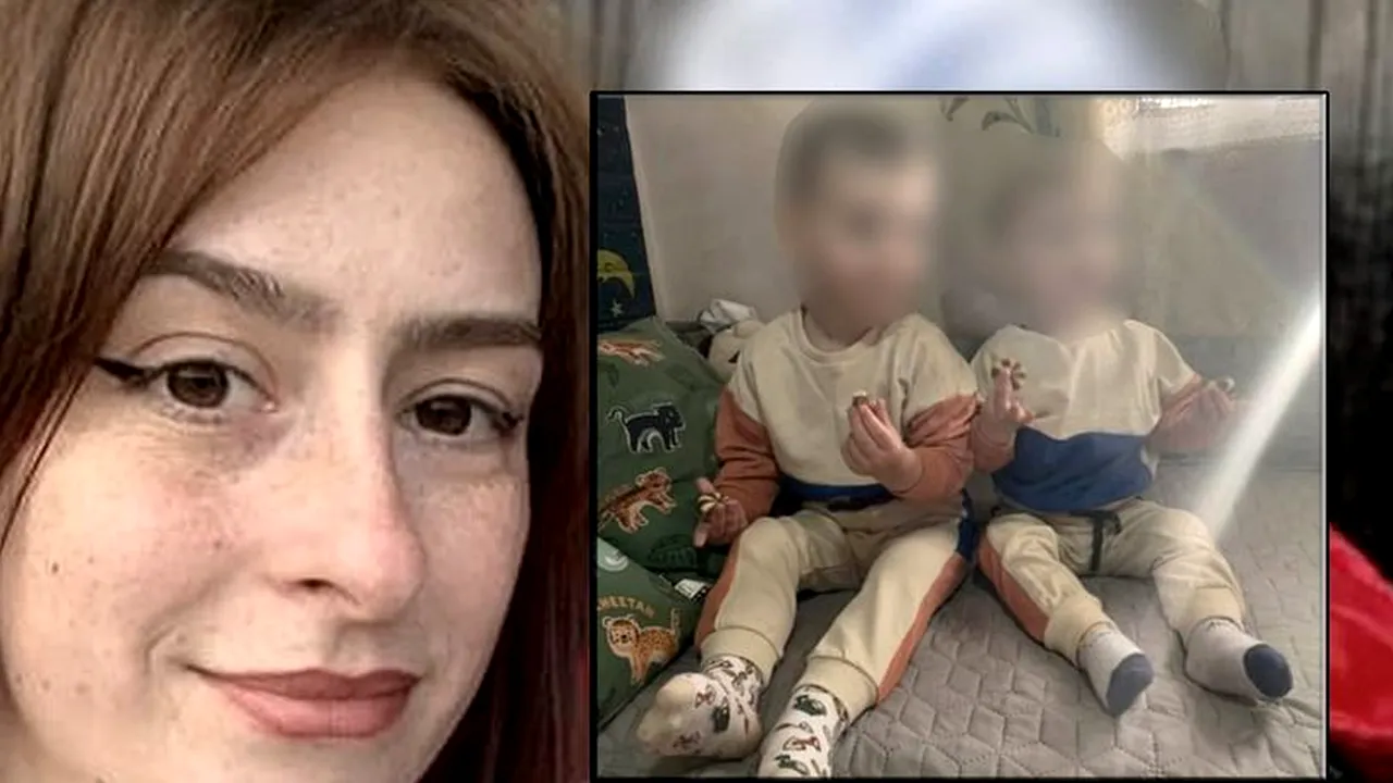 Tânăra care şi-a aruncat cei doi copii de la etaj, la un hotel din Botoşani, a fost ARESTATĂ preventiv