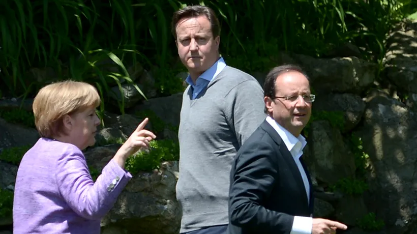 Reacțiile Franței și Germaniei, după ce Cameron a anunțat referendumul de despărțire a Marii Britanii de UE