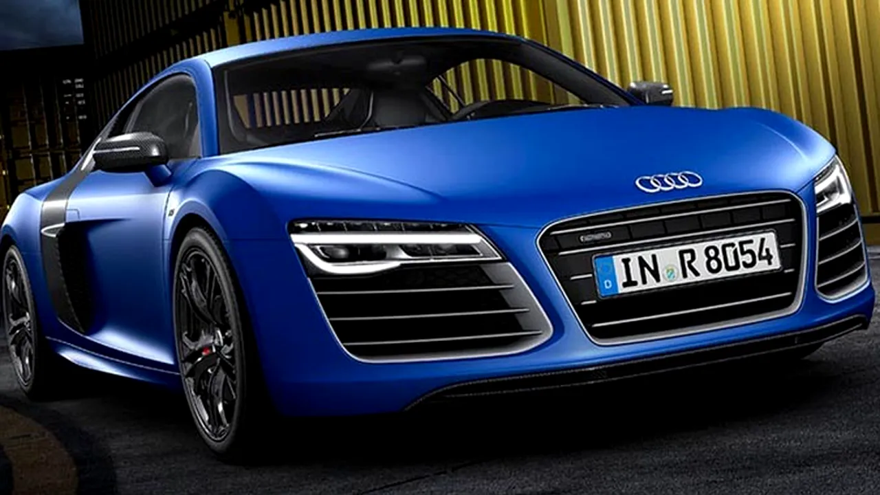 Premieră - Audi R8 facelift 2012 - IMAGINI ȘI DETALII OFICIALE 