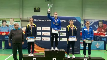 Ce performanță! A câștigat două MEDALII de aur la Cupa României!