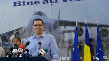 Victor Ponta va petrece Paștele pe litoral