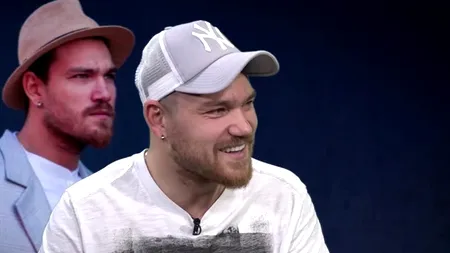 Peter Pop a cântat Live în studioul Mediafax: A jucat tenis în copilărie tenis, promovează scrima în clipuri, a jucat în filmul Selfie 69 și este un nume 