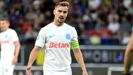 Darius Olaru nu mai este cel mai scump fotbalist din Liga 1. Cine l-a detronat pe căpitanul FCSB