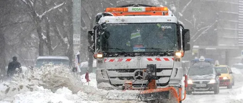VREMEA. România, sub cod portocaliu. Circulația închisă pe mai multe drumuri. 66 de localități din 19 județe sunt afectate de ninsoare și viscolâ. Cum va fi VREMEA DE REVELION