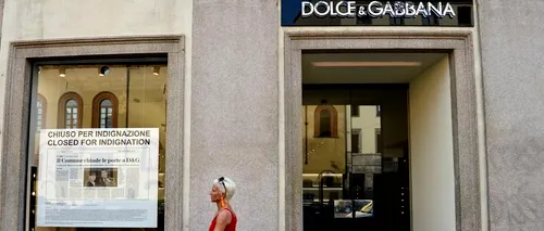 Brandul de lux Dolce&Gabbana ar putea dispărea