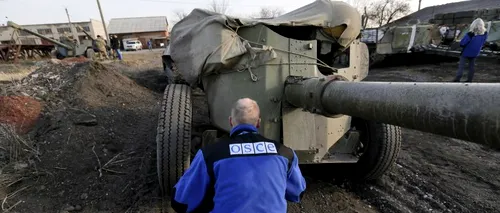 Patru vehicule OSCE au fost incendiate în regiunea separatistă ucraineană Donețk