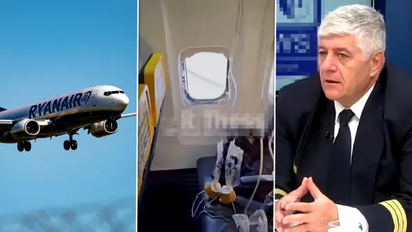 Ce i-a salvat viața pasagerului care a fost tras prin hubloul spart în avionul Ryanair. Cezar Osiceanu, pilot: „Cei mai mulți români nu fac asta”