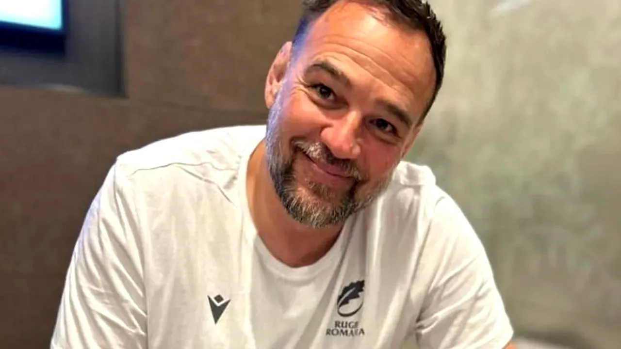 Echipa națională de RUGBY a României are un nou selecționer. Cine e David Gerard