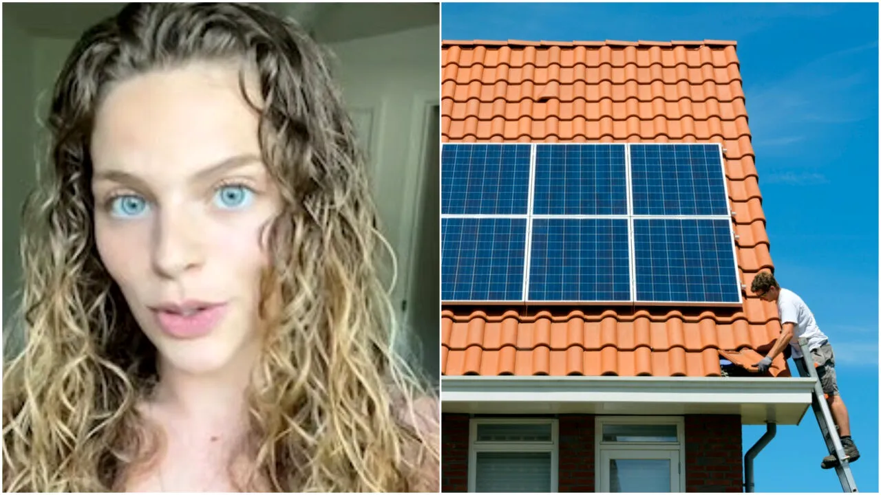 Sfatul controversat dat de o agentă imobiliară: Nu cumpărați case care au PANOURI SOLARE montate!