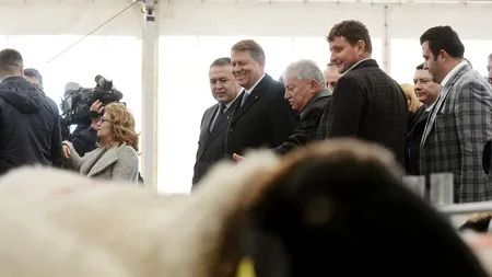 Iohannis a botezat un miel. Ce nume i-a pus