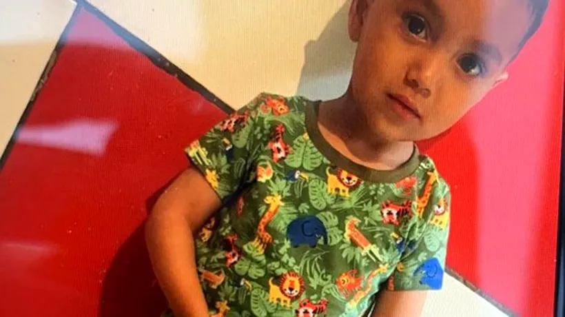UPDATE - Băiețelul de 2 ani din județul Cluj, dat dispărut, a fost găsit mort. Copilul s-a înecat în râul Someș