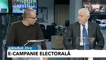 Hrebenciuc la Gândul LIVE: Dorim ca parlamentarele să fie în octombrie. Uninominalul pur avantajează PDL. VIDEO