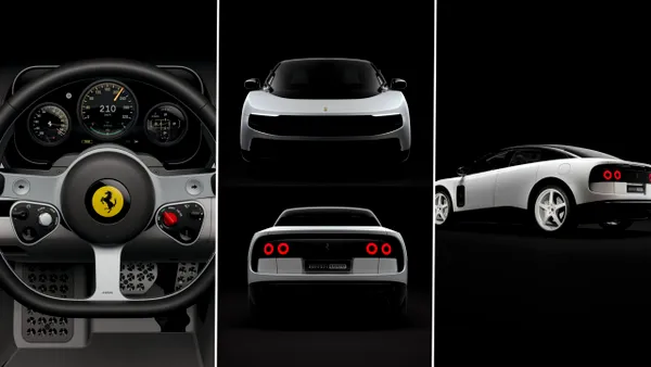 Ferrari Luce sfidează criticii: Primul exemplar electric produs la Maranello s-a vândut la licitație pentru suma record de 40 de milioane de dolari