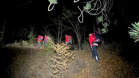Un turist abandonat de prieteni pe munte și-a scris pe picior CNP-ul și numele, convins că va muri. Bărbatul a fost găsit de salvamontiști