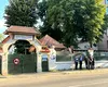 Spitalul „Agrippa Ionescu”, păzit de polițiști și jandarmi/ Sicriul lui Ion Iliescu ajunge la Cotroceni