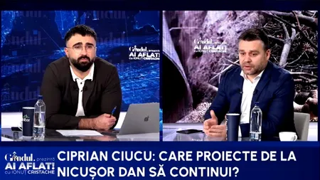 Ciprian Ciucu: Bucureștiul are nevoie de un proiect de regenerare urbană cu mai mult verde. Ca lucrurile să se întâmple, ai nevoie ca să se reformeze aparatul primăriei