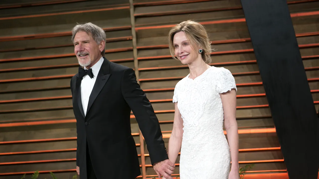 Vizită neașteptată a Calistei Flockhart la Londra, unde se filmează a șaptea peliculă din franiciza 