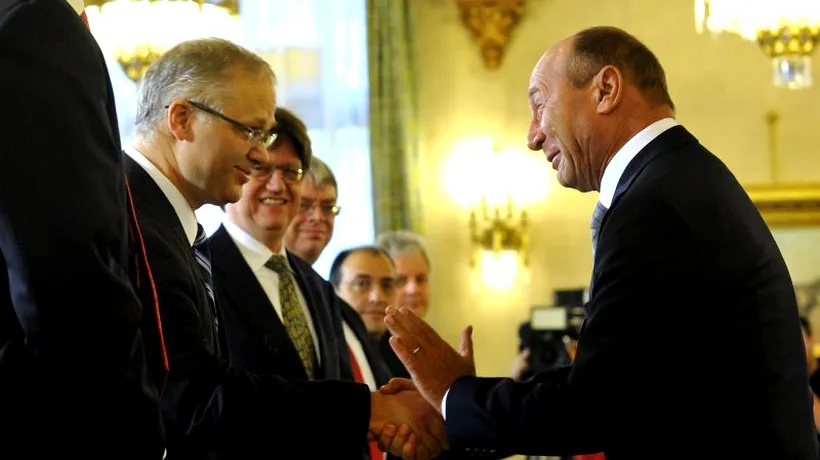 Condițiile FMI pentru încheierea unui nou acord cu România. Băsescu: Știu, aveți niște nemulțumiri. Și eu la fel 