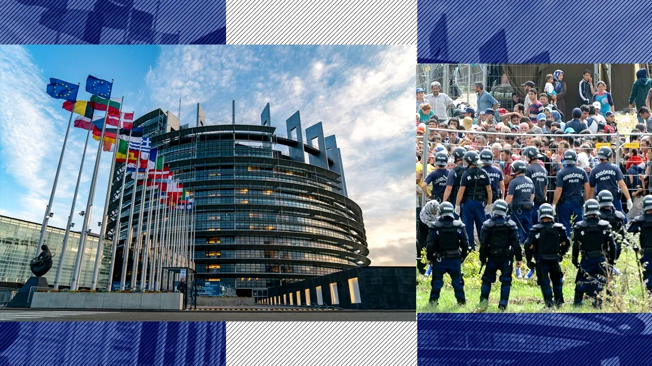 Parlamentul European votează MIGRAȚIA. Revizuirea politicii comunitare privind fenomenul poate aduce SCHENGEN României