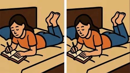 Test de inteligență | Găsiți toate cele 3 diferențe dintre poza din dreapta și poza din stânga