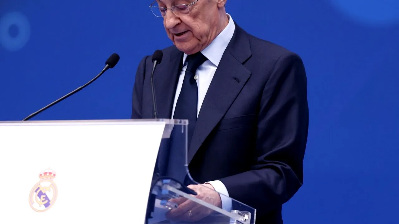 Perez atacă pe două fronturi: Președintele lui REAL MADRID este nemulțumit de sistemul Balonului de Aur și Ligii Campionilor