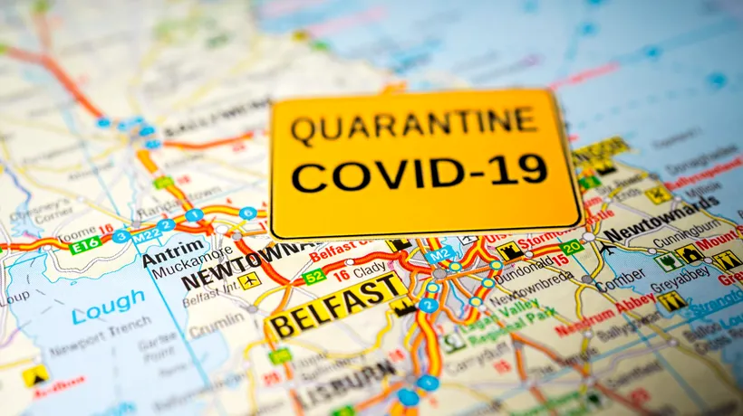 Irlanda de Nord intră în carantină după Crăciun din cauza creșterii numărului de cazuri de COVID-19