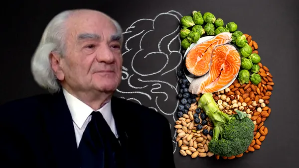 Celebrul neurochirurg Leon Dănăilă a dezvăluit care sunt cele 3 alimente care ne distrug creierul