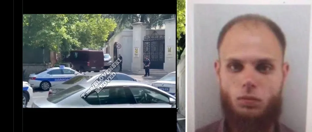 Un bărbat a atacat cu arbaleta un gardian de la Ambasada Israelului din Belgrad. Atacatorul, împușcat mortal