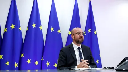 Președintele Consiliului European, Charles Michel, a ieșit din autoizolare