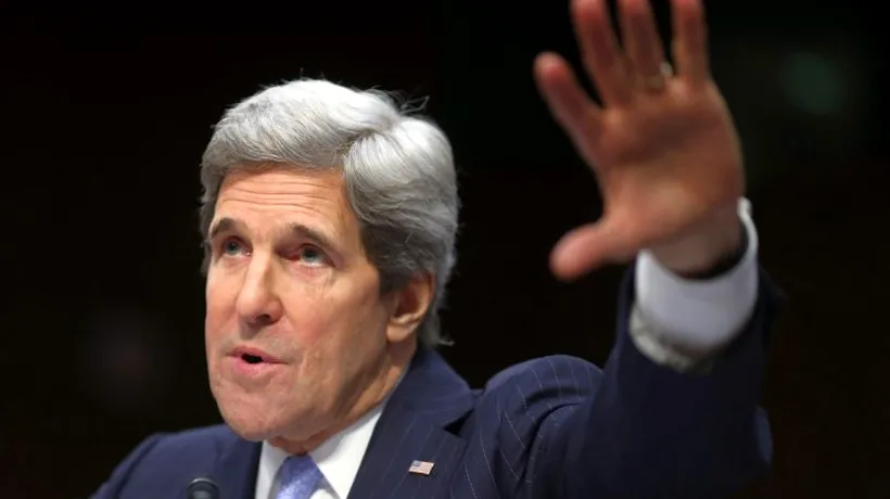 Un microfon rămas deschis a suprins părerea lui John Kerry despre războiul din Fâșia Gaza