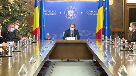 Cabinetul Cîțu a aprobat o OUG privind noua structură a Guvernului și reorganizarea ministerelor