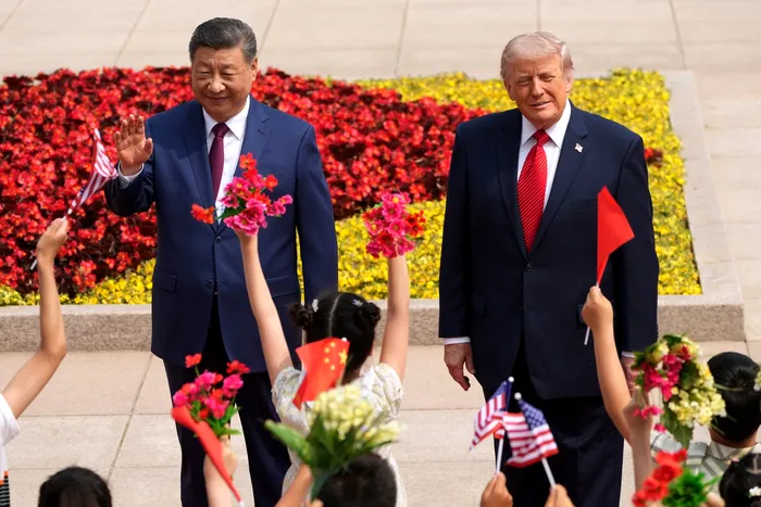 Xi Jinping și Donald Trump - Foto: Profimedia images