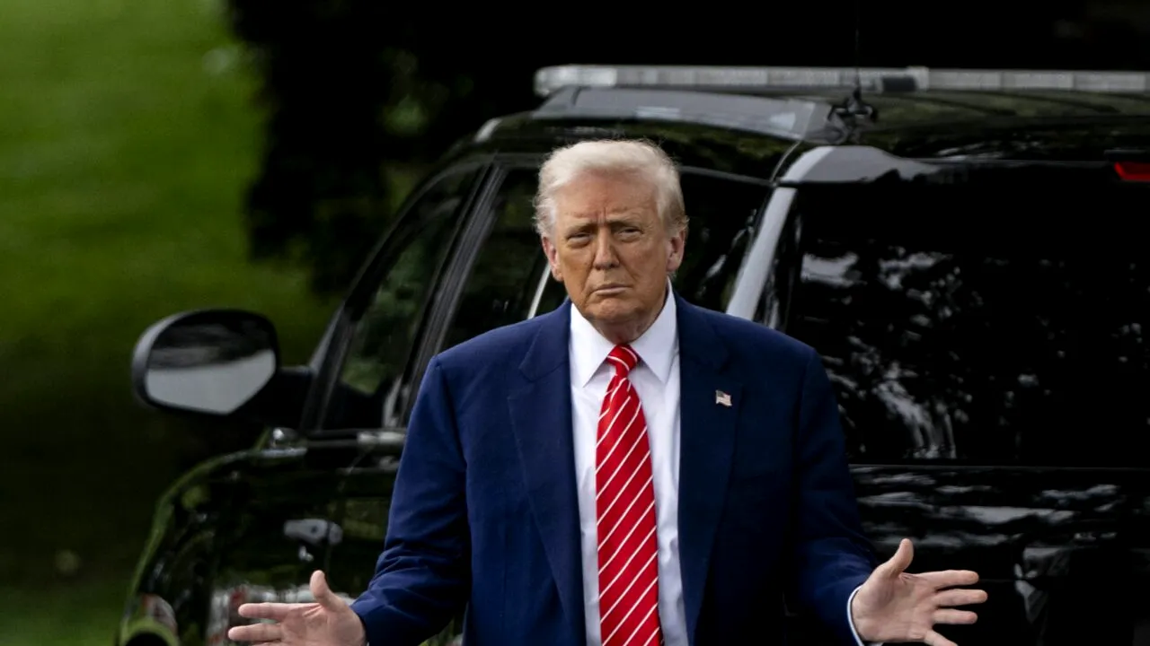 Donald Trump a anunțat că intenționează să dubleze tarifele la oţel şi aluminiu, la 50%, începând din 4 iunie