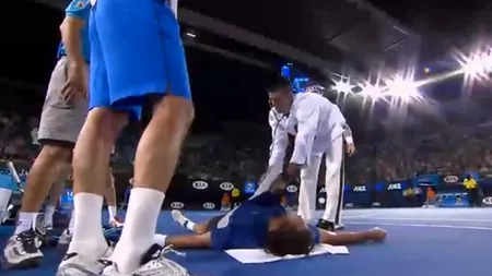 VIDEO - Djokovici, deghizat în medic, i-a pus un diagnostic lui Leconte: 