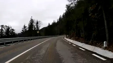 România are o nouă șosea montană! Drumul Apusenilor, dat recent în folosință