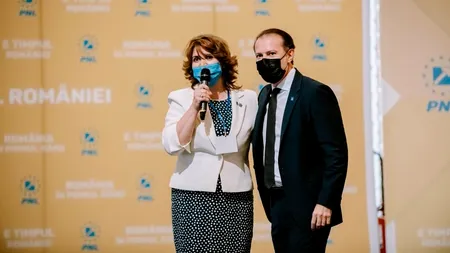 Monica Anisie: În lupta internă din PNL nu există învingători şi învinşi. E jenant ca zi de zi să nu faci altceva decât să acuzi şi să arăţi cu degetul