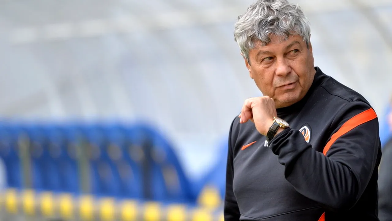 De ce nu a venit Lucescu la Națională. Președintele Burleanu nici nu ar fi negociat cu antrenorul român
