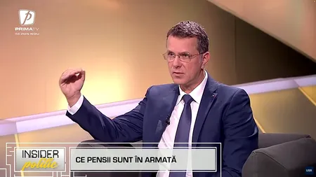 Moșteanu, întrebat dacă va crește vârsta de pensionare a militarilor: „Discuția e la deduceri, nu la vârstă”/Cât este pensia medie în sistemul militar