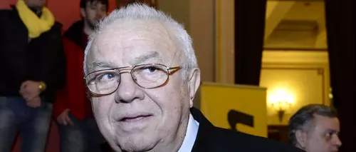 Alexandru Arșinel a murit, la vârsta de 83 de ani. Actorul era internat la Spitalul Universitar din Capitală, în secția de Terapie Intensivă