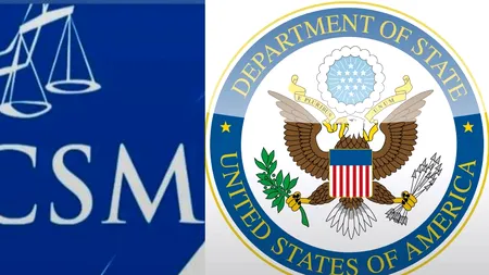 Răspunsul CSM la raportul Departamentului de Stat din SUA, în care au fost identificate probleme în justiția din România