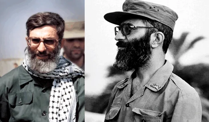 Tatăl lui Mojtaba Khamenei - Ali Khamenei, în Războiul irano-irakian din anii 1980 