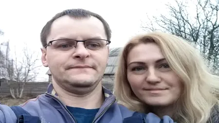 FOTO| „Iertați-mă că nu am fost în stare să vă apăr!”. Povestea tragică a ucraineanului care și-a recunoscut soția și copiii uciși de obuzele rușilor, pe coperta unui ziar