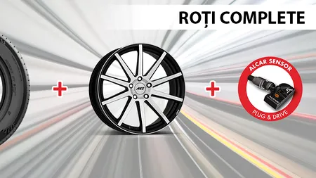 Achiziționează simplu roți complete pentru orice mașină