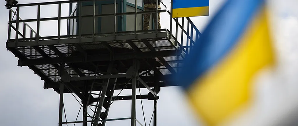 Agenți de frontieră ruși, arestați în Ucraina, după un exercițiu militar în Marea Neagră