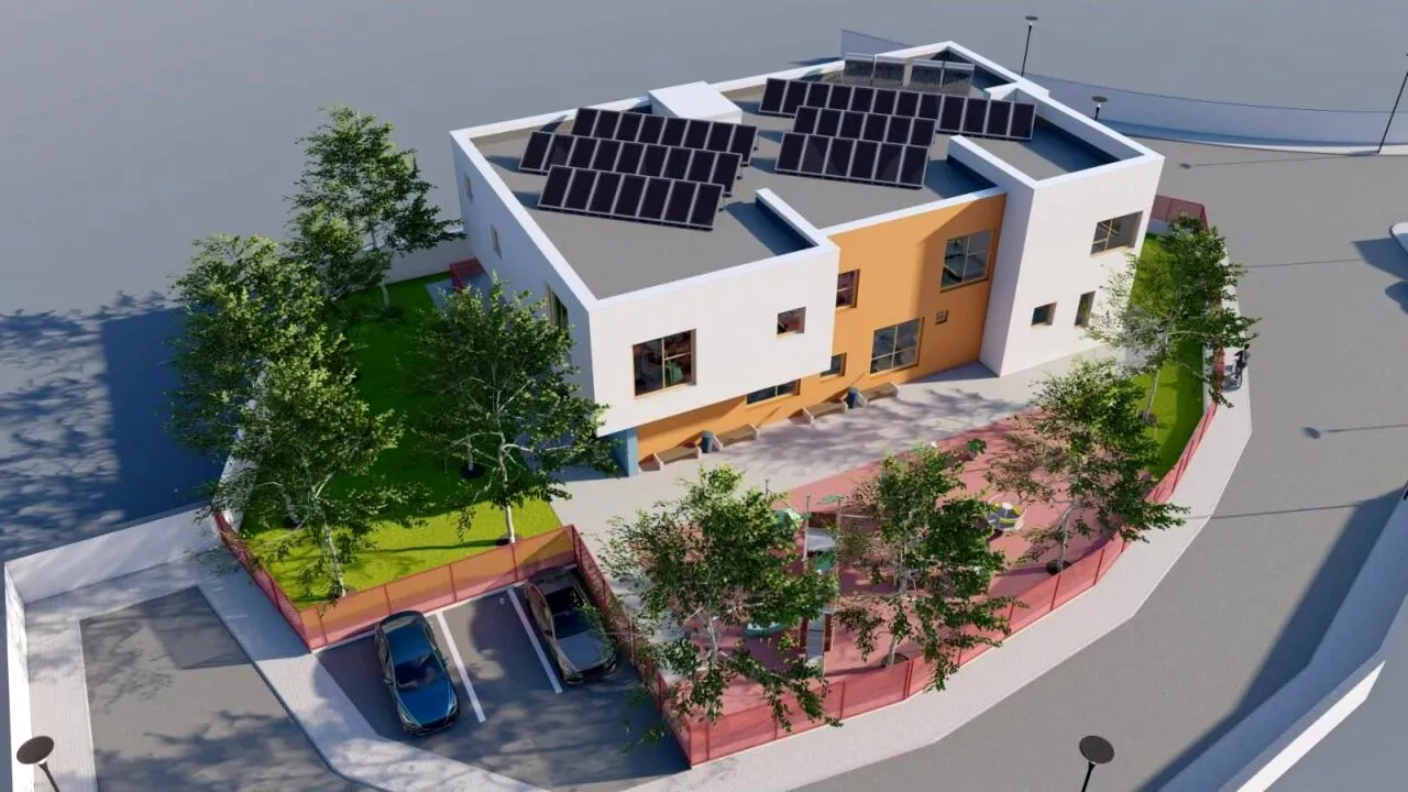 (P) Consiliul Județean Ilfov construiește o grădiniță nouă la Ștefăneștii de Jos