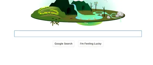 ZIUA PĂMÂNTULUI 2013, sărbătorită astăzi de Google printr-un Doodle. ZIUA PĂMÂNTULUI: cum a apărut și unde se sărbătorește. Descoperă minunile naturii din logo-ul Google. VIDEO