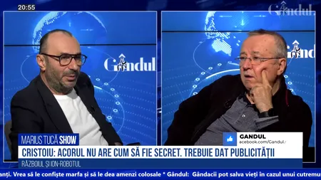 VIDEO | Ion Cristoiu, despre situația Bâstroe: „Acordul nu are cum să fie secret. Trebuie dat publicității”