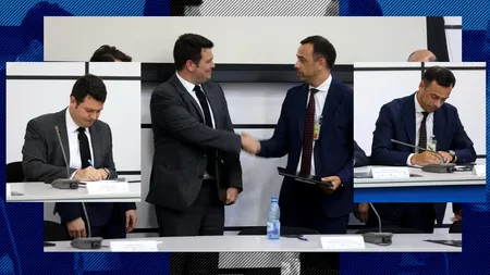 VIDEO | Memorandum semnat între Nuclearelectrica și Energocom. „Frații noștri de peste Prut își vor asigura o sursă importantă de energie electrică”
