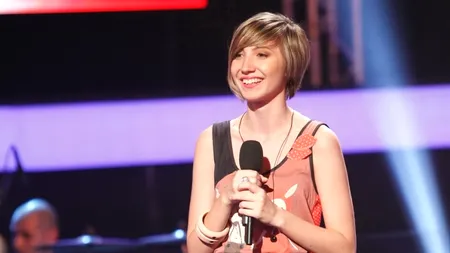 VOCEA ROMÂNIEI, SEZONUL 2. Monica Odagiu, din „Pariu cu viața